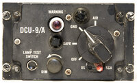DCU-9/A bomb control switch
