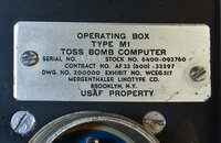 M1 Toss Bomb Computer
