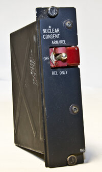 F-16 Nuclear Consent Switch