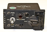 T-249 bomb control switch