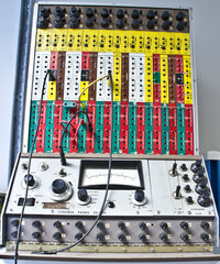 EAI TR-10 analog computer