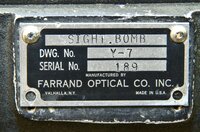 Farrand Y7 bombsight