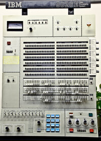 IBM 9020 Console