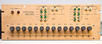 Misc AEC Analog Computer