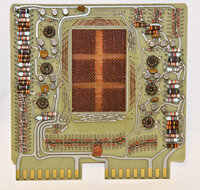 Core memory card