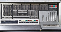 IBM 705 Console