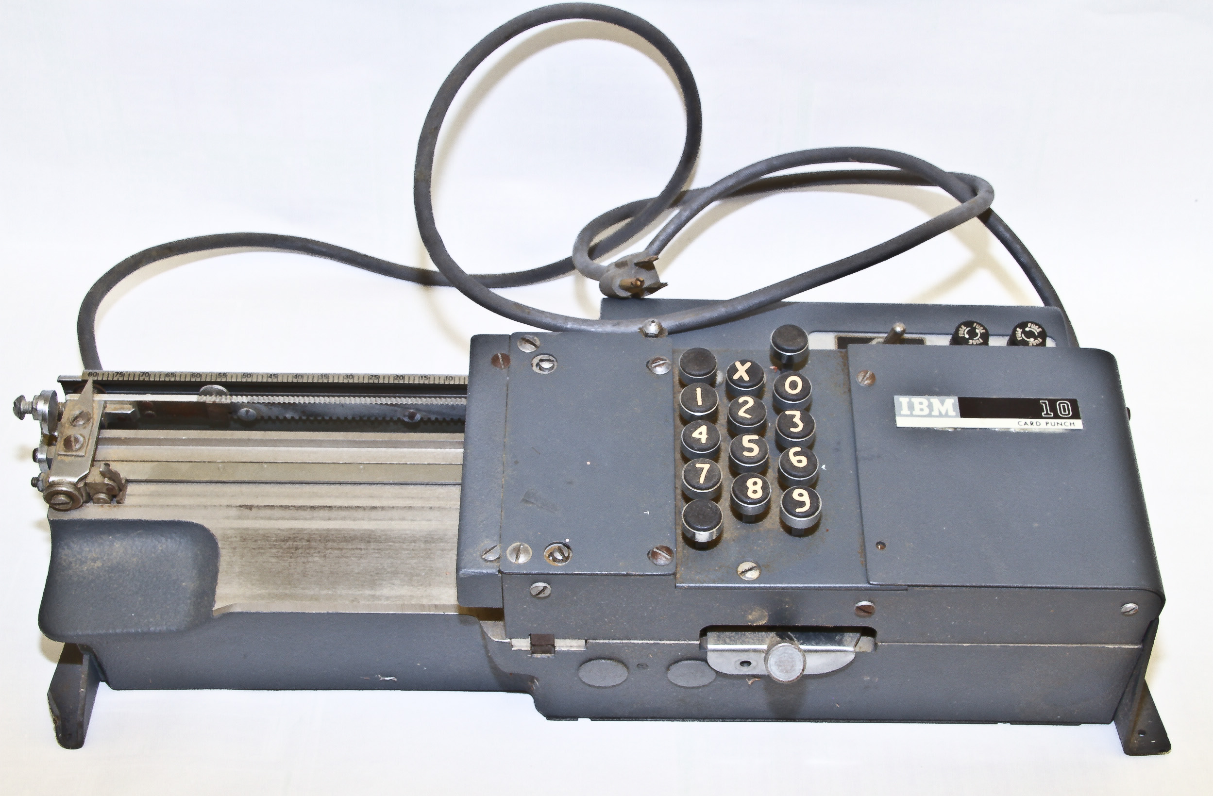 The IBM 029 Card Punch