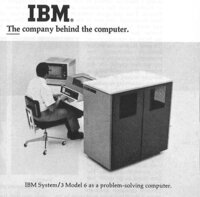 IBM System/3 Mod 6 ad