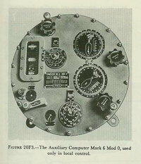 Sperry/Ford mark-6 3'/50 Gun Computer