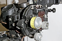 Top portion of Norden bombsight