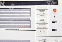 IBM Syetem/360 Model 30 Console