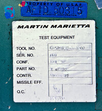 Titan IV ICBM Tester
